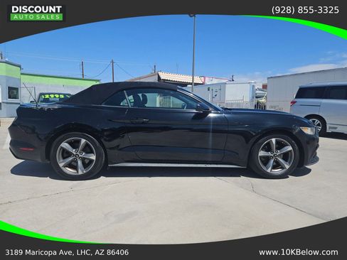 Used 2015 Ford Mustang Convertible w/ Equipment Group 051A image 8