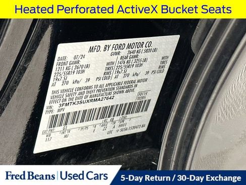 Used 2024 Ford Mustang Mach-E Premium AWD/4WD image 40
