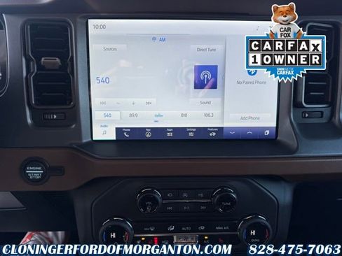 Used 2024 Ford Bronco Outer Banks image 29