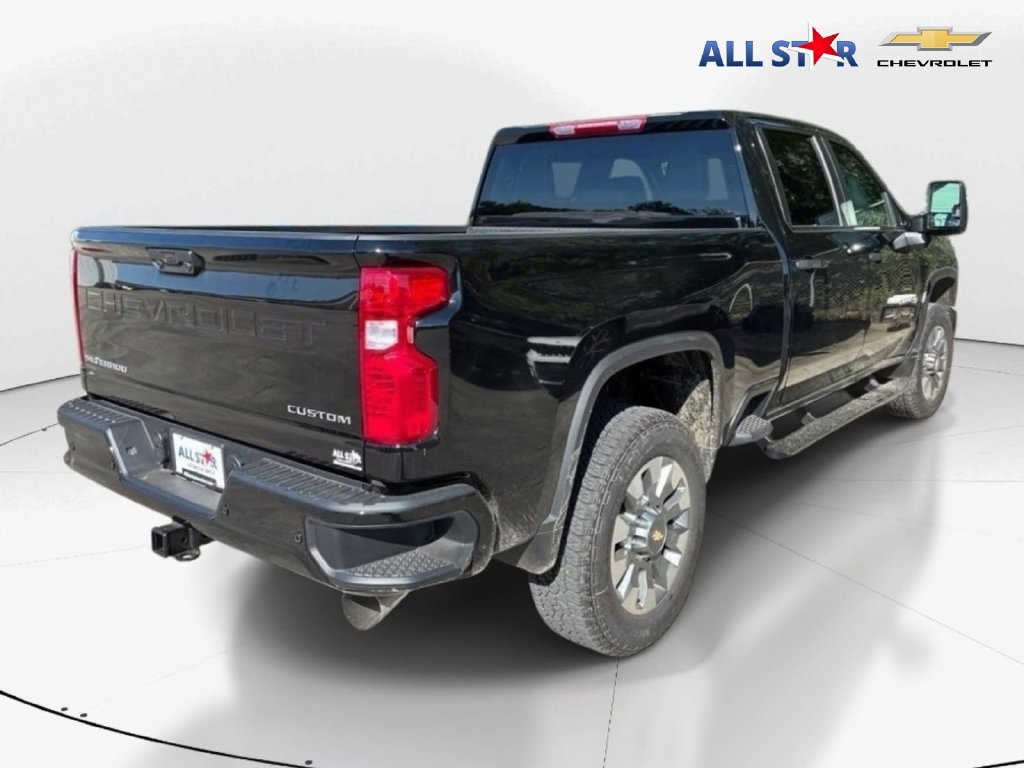 New 2026 Chevrolet Silverado 2500 Custom w/ Custom Value Package RWD image 6