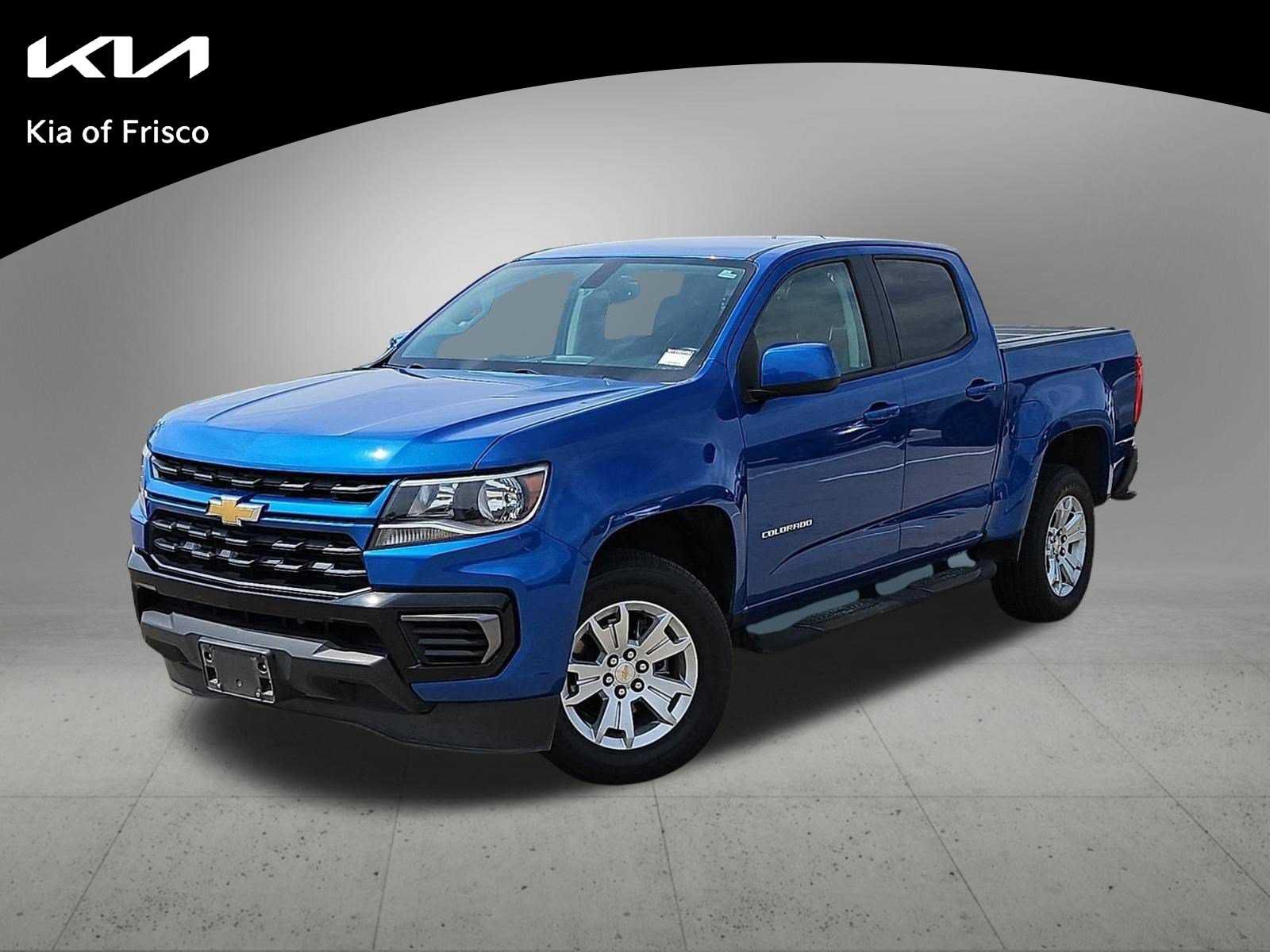 Used 2021 Chevrolet Colorado LT RWD image 1
