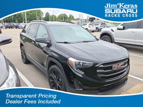 Used 2021 GMC Terrain SLE w/ Driver Convenience Package FWD image 1