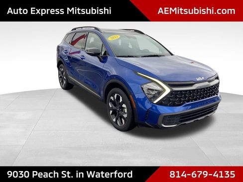 Used 2023 Kia Sportage X-Line w/ X-Line Premium Package image 1