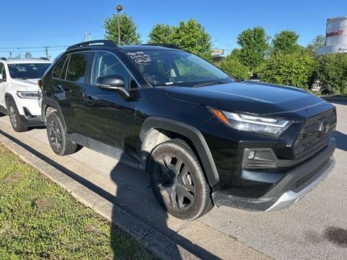Used 2024 Toyota RAV4 Adventure AWD/4WD image 2