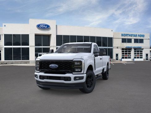 New 2026 Ford F350 XL w/ STX Appearance Package AWD/4WD image 2