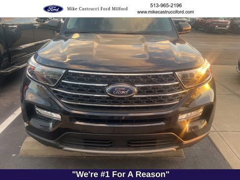 Certified 2021 Ford Explorer XLT w/ Equipment Group 202A image 2