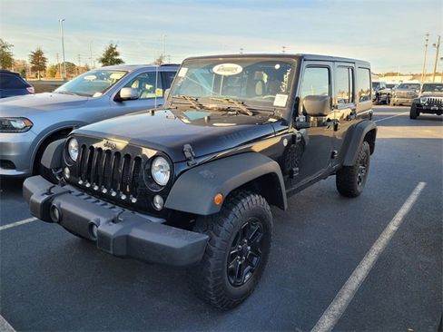 Used 2015 Jeep Wrangler Unlimited Sport image 2