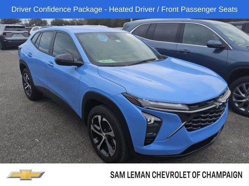 Used 2024 Chevrolet Trax RS w/ Driver Confidence Package FWD image 1