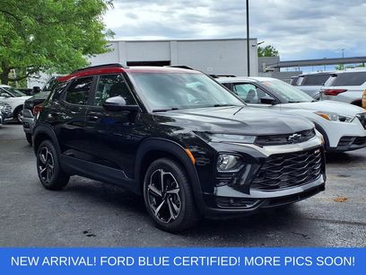 Used 2021 Chevrolet TrailBlazer RS w/ Convenience Package