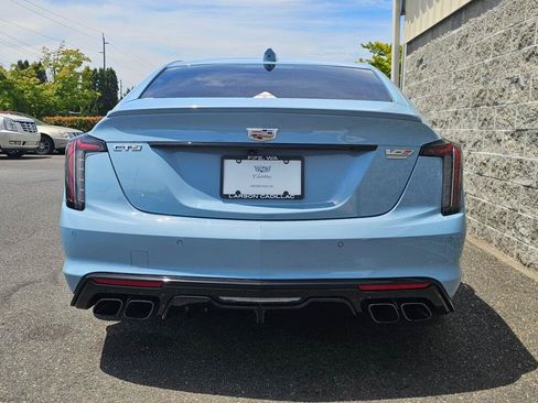 Used 2025 Cadillac CT5 V Blackwing w/ Parking Package RWD image 6