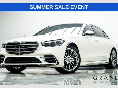 Used 2023 Mercedes-Benz S 500 4MATIC