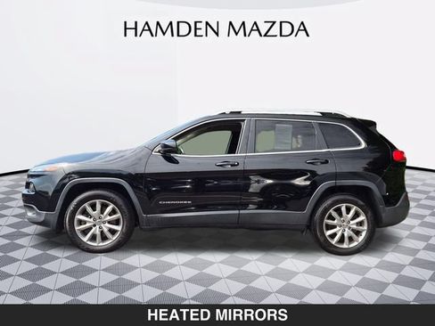 Used 2017 Jeep Cherokee Limited AWD/4WD image 6