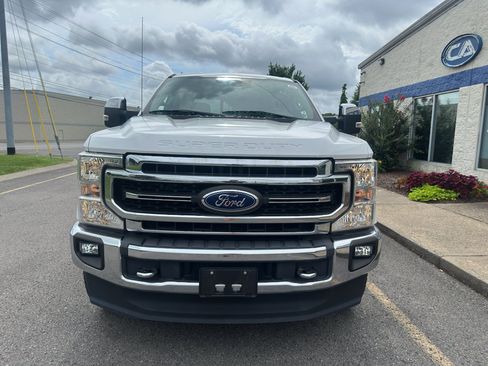 Used 2020 Ford F250 Lariat w/ Lariat Ultimate Package AWD/4WD image 9