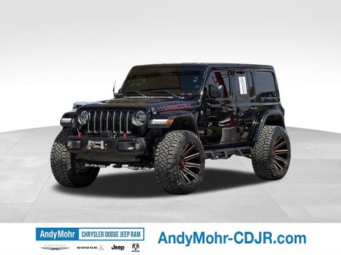 Used 2020 Jeep Wrangler Unlimited Rubicon AWD/4WD image 3