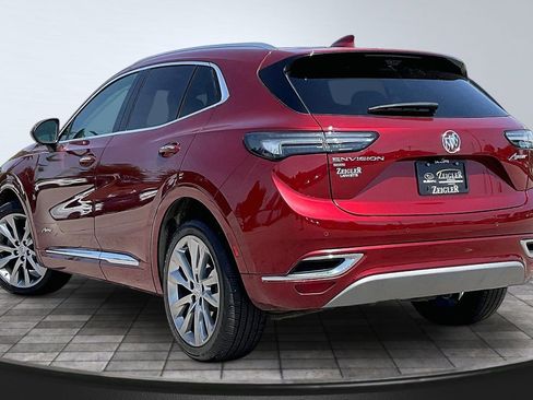 Used 2022 Buick Envision Avenir w/ Technology Package II AWD/4WD image 11