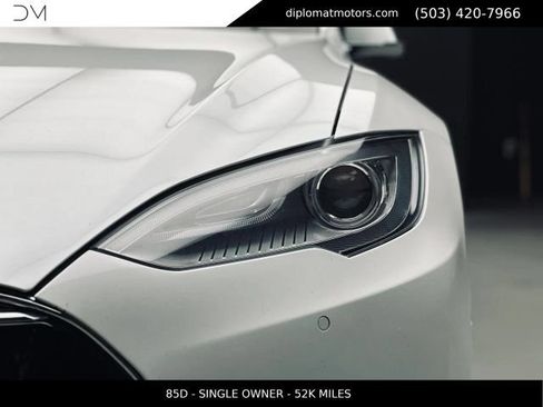 Used 2015 Tesla Model S 85D AWD/4WD image 12