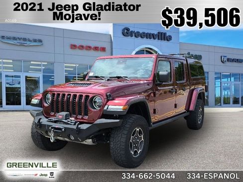 Used 2021 Jeep Gladiator Mojave image 1