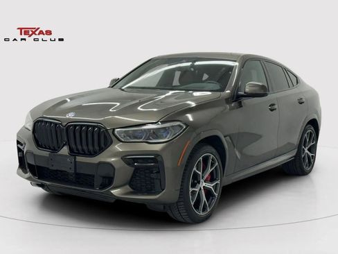 Used 2023 BMW X6 M50i w/ Executive Package image 3