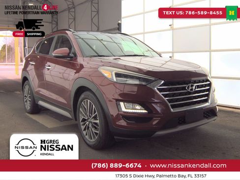 Used 2019 Hyundai Tucson Ultimate image 2