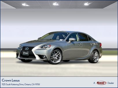 Used 2014 Lexus IS 350 w/ Luxury Package w/Brown Wood