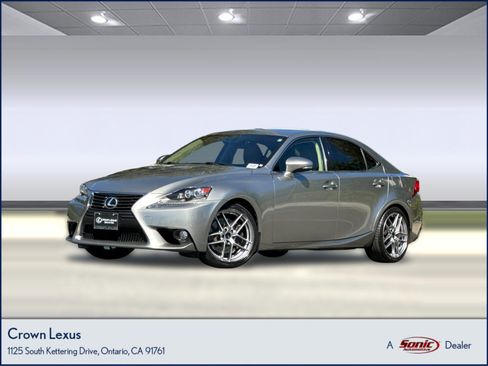 Used 2014 Lexus IS 350 w/ Luxury Package w/Brown Wood image 1