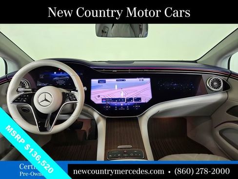 Certified 2022 Mercedes-Benz EQS 580 4MATIC Sedan image 23