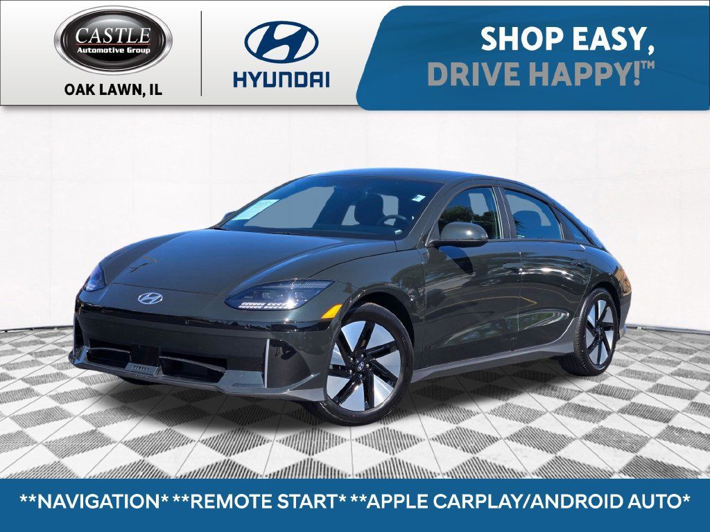 Certified 2023 Hyundai Ioniq 6 SE RWD image 1