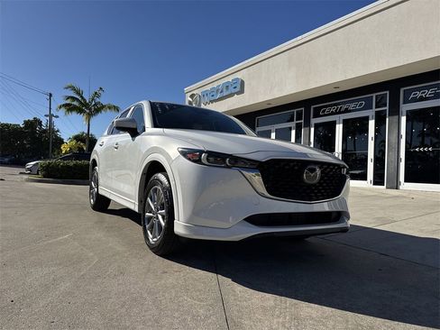 Used 2024 MAZDA CX-5 AWD 2.5 S w/ Preferred Package image 31