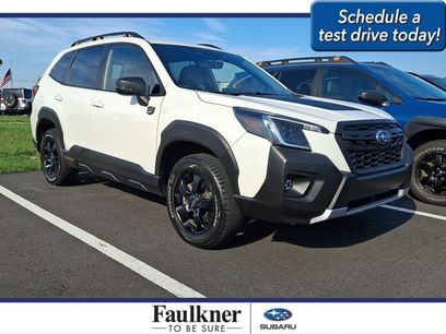 Certified 2023 Subaru Forester Wilderness