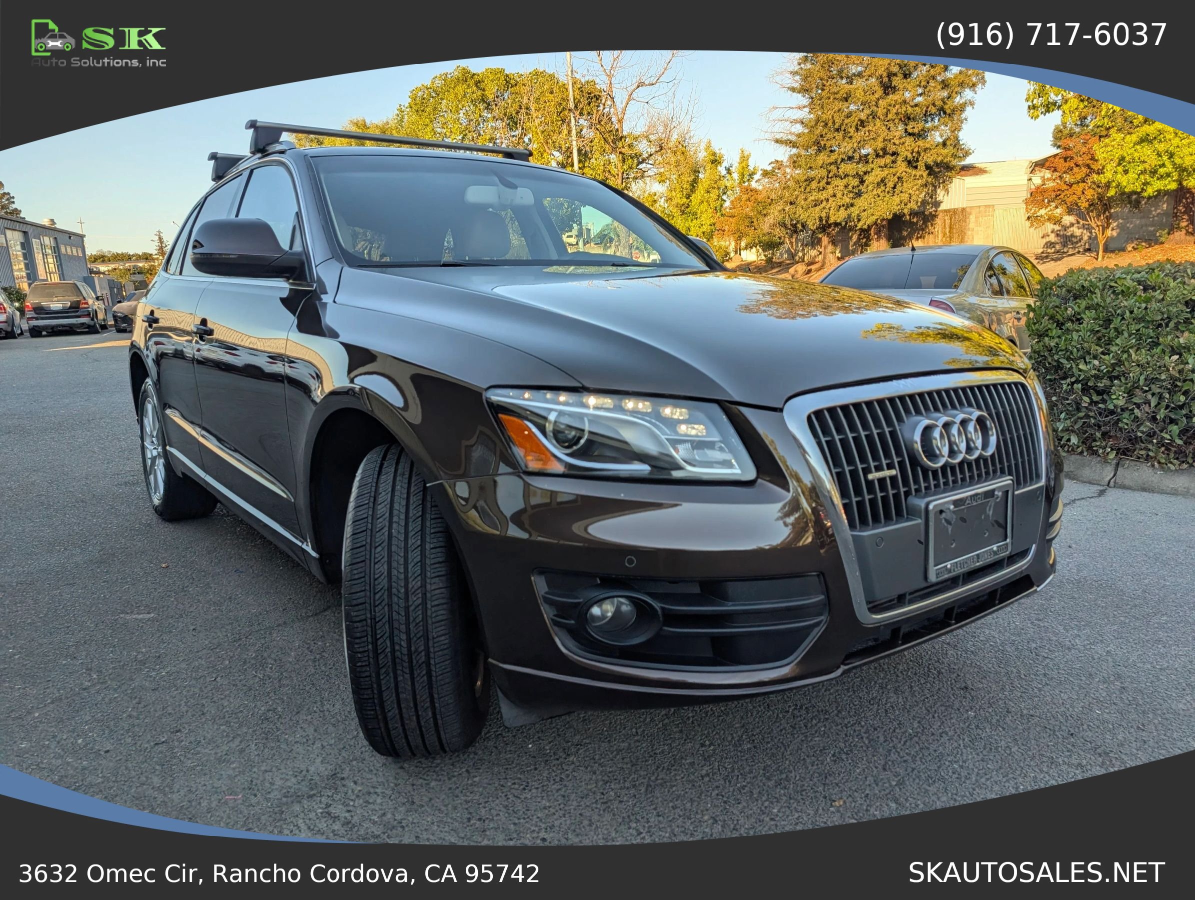 Used 2012 Audi Q5 2.0T Premium Plus AWD/4WD image 6