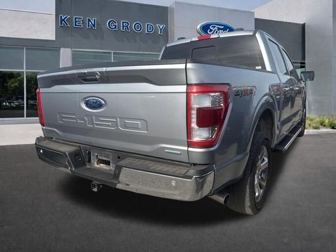 Used 2023 Ford F150 Lariat w/ Equipment Group 502A High image 4