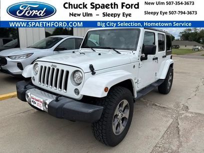 Used 2018 Jeep Wrangler Unlimited Sahara w/ Connectivity Group