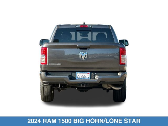 Used 2024 RAM 1500 Big Horn w/ Trailer Tow Group RWD image 6