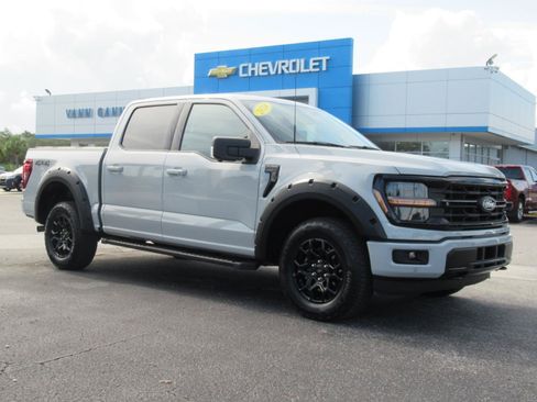 Used 2024 Ford F150 XLT w/ Equipment Group 302A MID AWD/4WD image 4