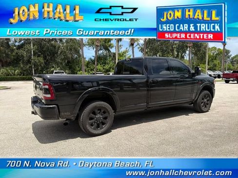 Used 2024 RAM 3500 Limited w/ Night Edition AWD/4WD image 13