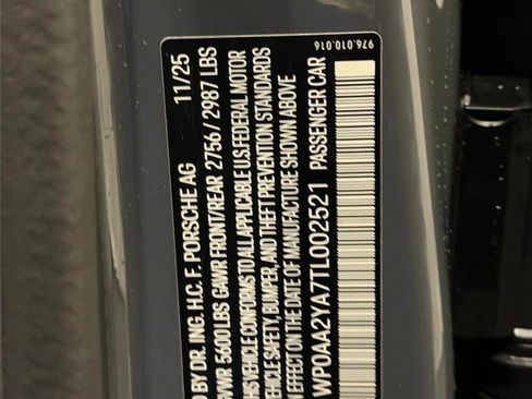 New 2026 Porsche Panamera 4 image 44