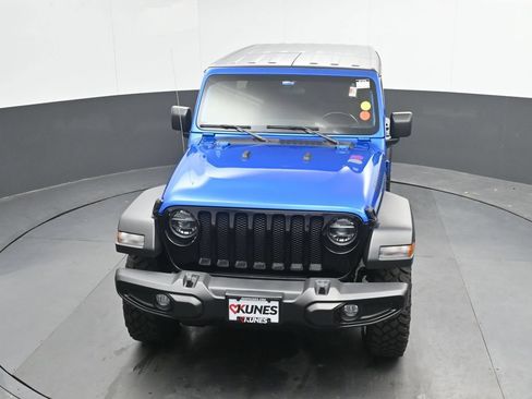 Used 2021 Jeep Wrangler Unlimited Sport AWD/4WD image 34