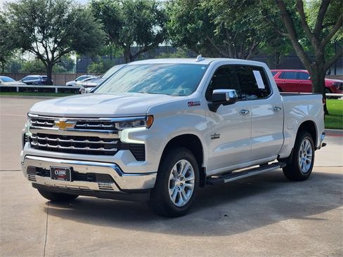 Used 2024 Chevrolet Silverado 1500 LTZ w/ LTZ Premium Package AWD/4WD image 10