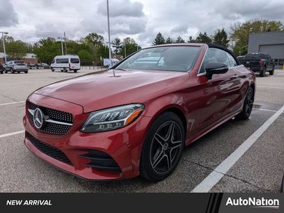 Used 2022 Mercedes-Benz C 300 4MATIC Cabriolet
