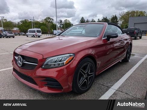 Used 2022 Mercedes-Benz C 300 4MATIC Cabriolet image 1