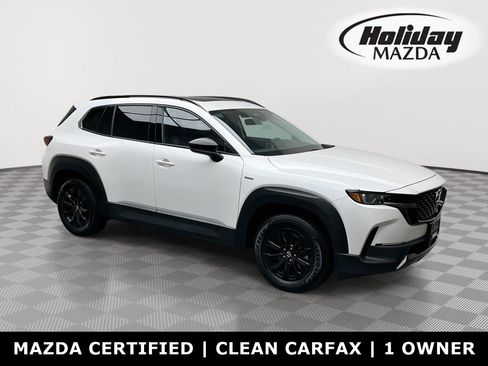 Certified 2025 MAZDA CX-50 AWD 2.5 Hybrid w/ Premium Pkg image 1
