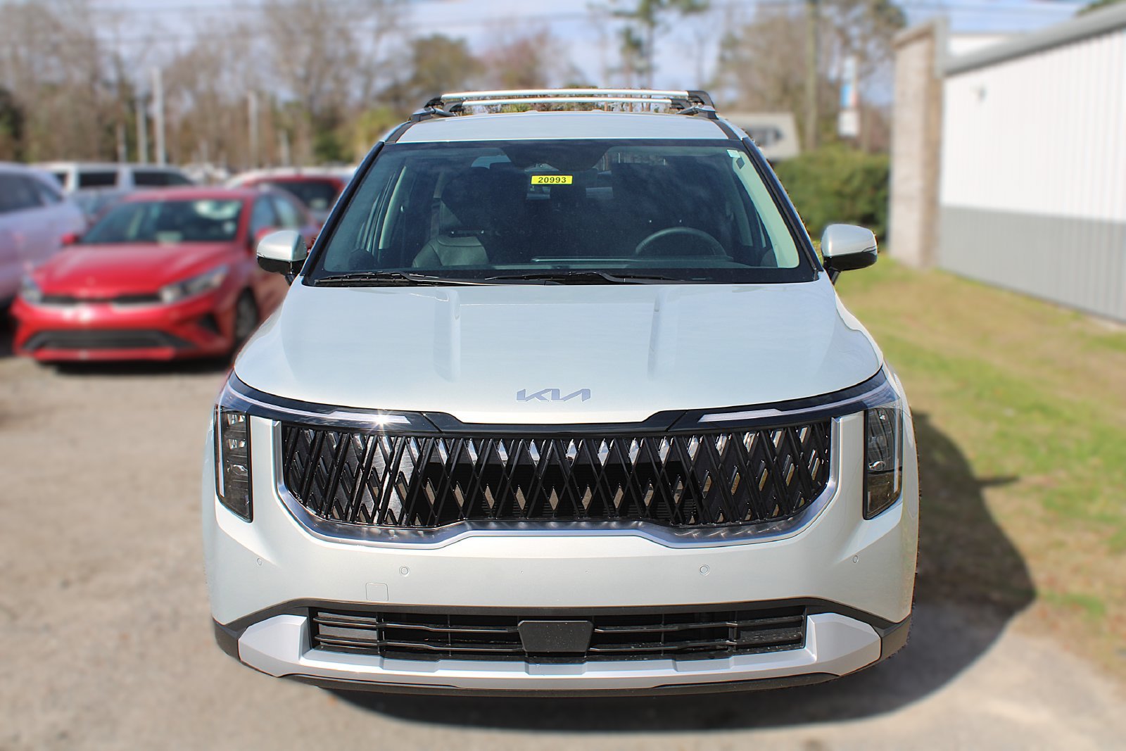New 2026 Kia Carnival EX FWD image 23
