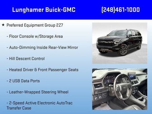 Used 2021 Chevrolet Suburban Z71 w/ Z71 Signature Package image 12