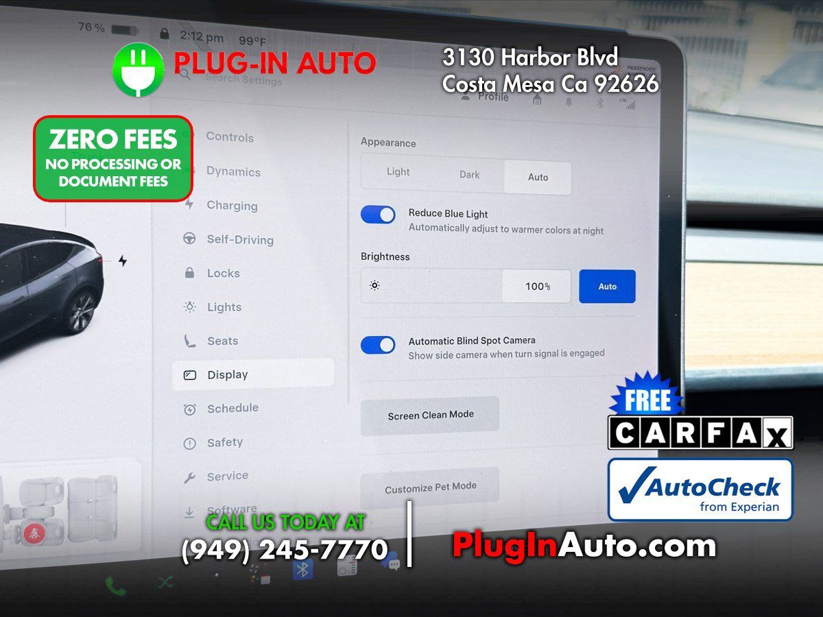 Used 2021 Tesla Model Y Long Range AWD/4WD image 27
