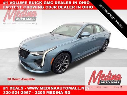 Used 2024 Cadillac CT4 V w/ Climate Package