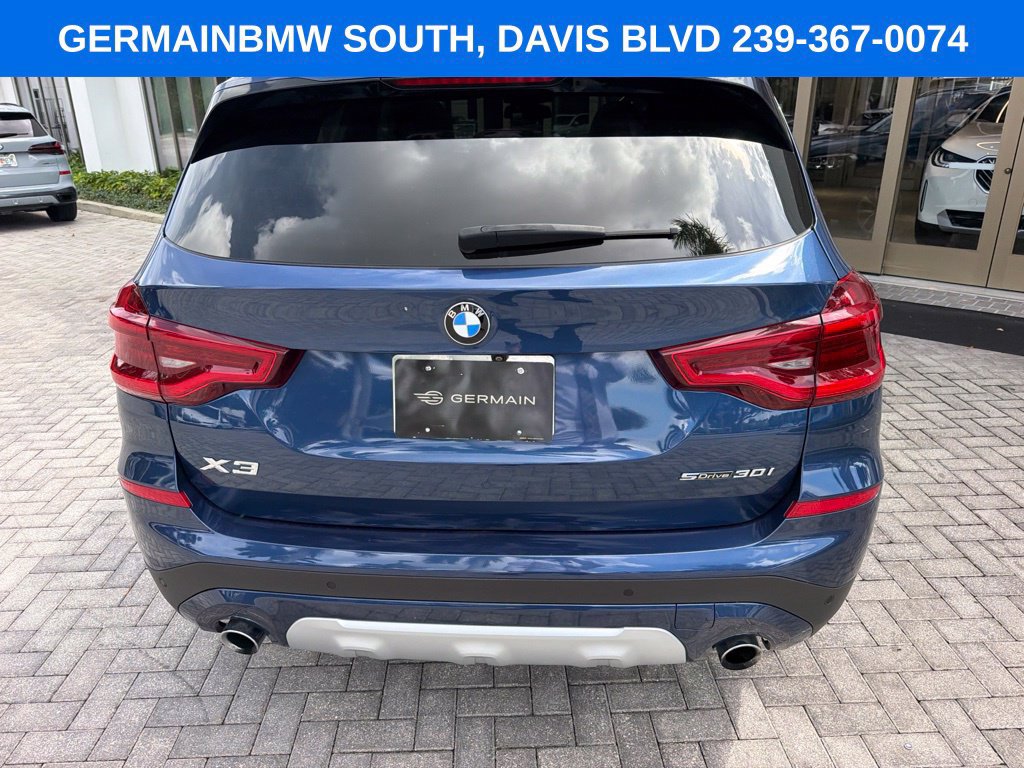 Used 2019 BMW X3 sDrive30i w/ Premium Package RWD image 15