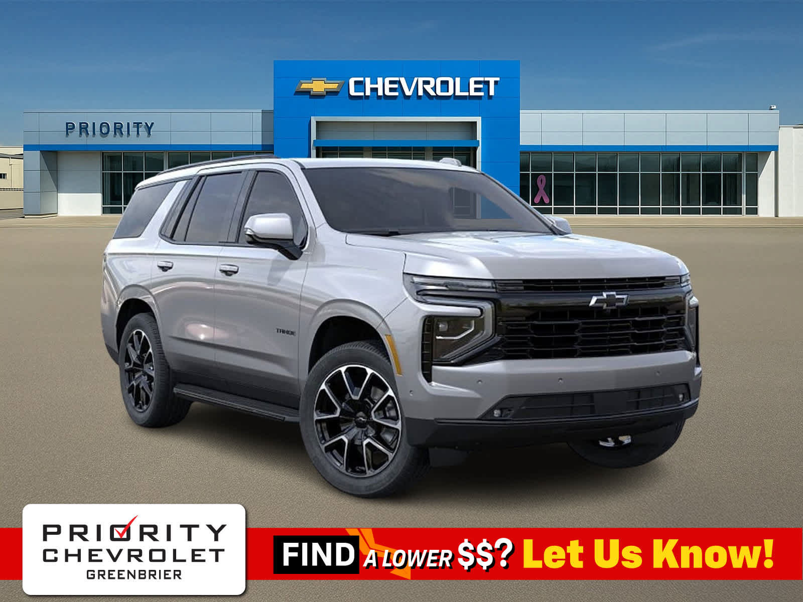 New 2026 Chevrolet Tahoe RST w/ Comfort Package AWD/4WD image 1