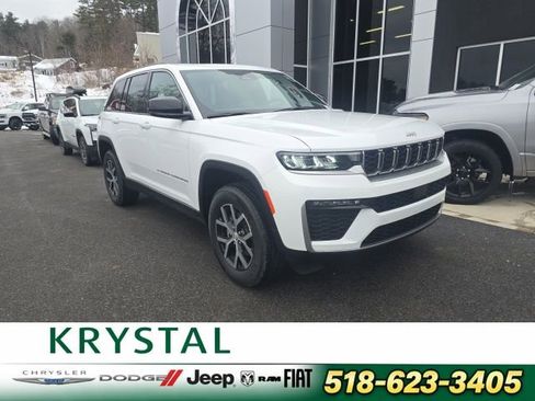 New 2026 Jeep Grand Cherokee Limited AWD/4WD image 1