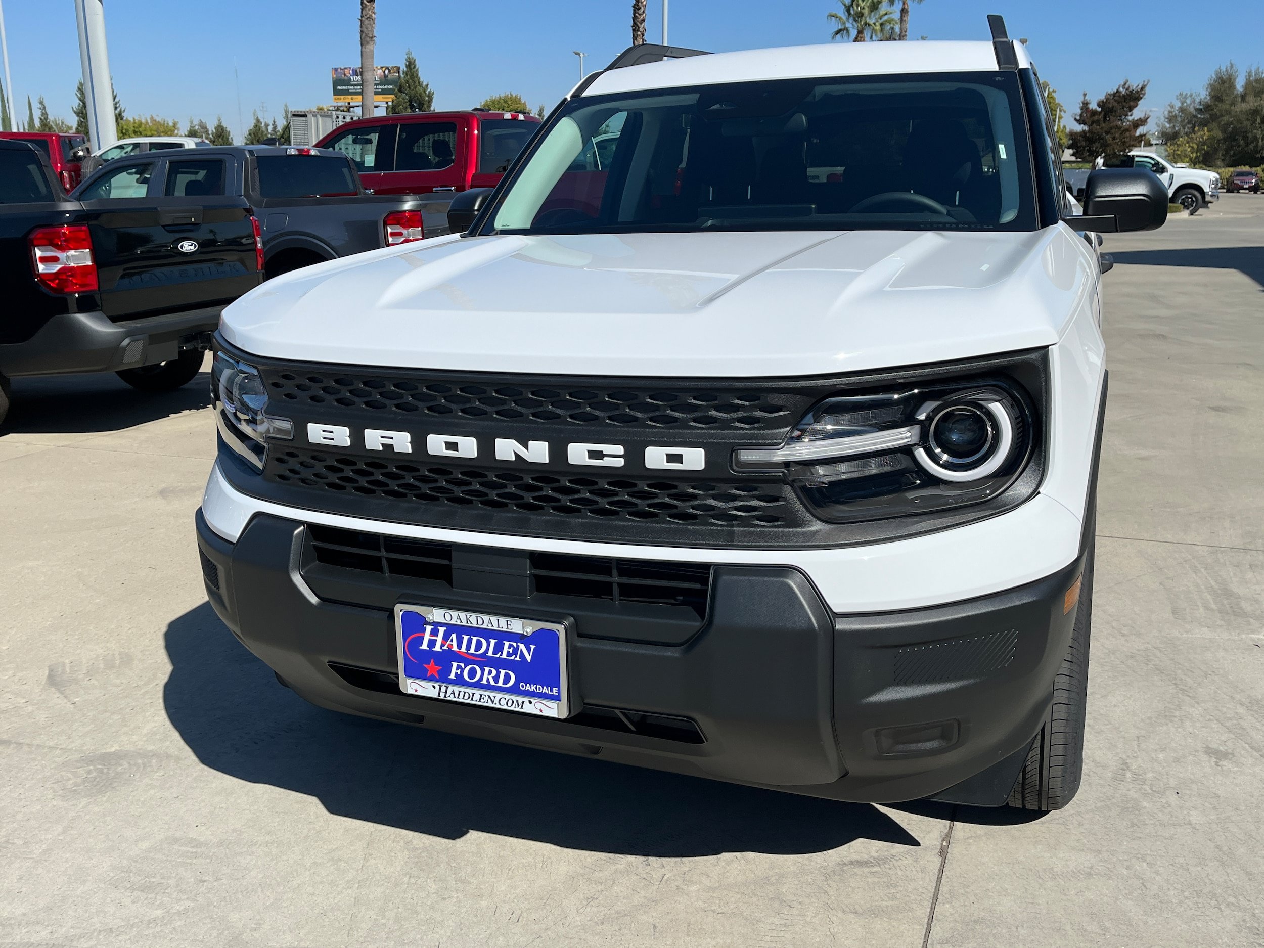 New 2026 Ford Bronco Sport Big Bend AWD/4WD image 4