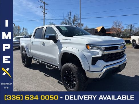 Used 2025 Chevrolet Silverado 1500 LT w/ Work Truck Package AWD/4WD image 1
